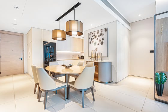Unique 2BR | Serviced Apartment | Full Sea View, picture 8
