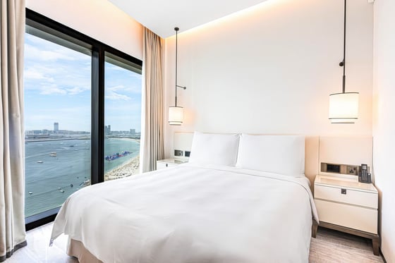 Unique 2BR | Serviced Apartment | Full Sea View, picture 19