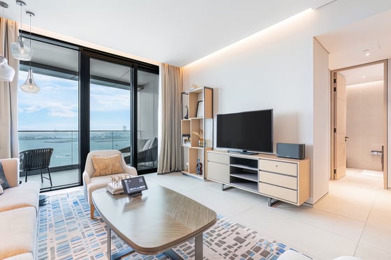 Unique 2BR | Serviced Apartment | Full Sea View, picture 9