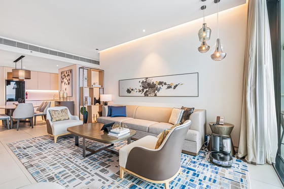 Unique 2BR | Serviced Apartment | Full Sea View, picture 4