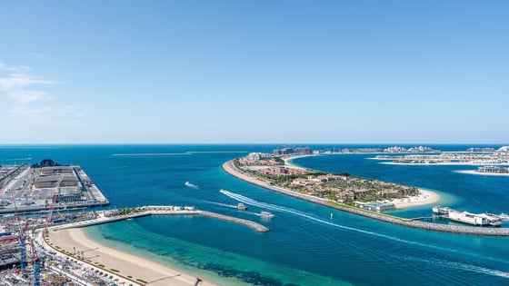 Beachfront apartment in Dubai Harbour with Palm view, picture 22