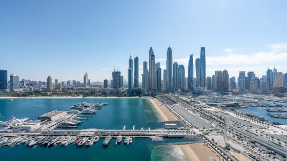 Beachfront apartment in Dubai Harbour with Palm view, picture 24