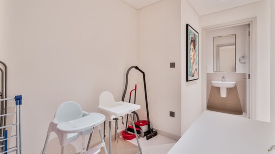 Beachfront apartment in Dubai Harbour with Palm view, picture 17