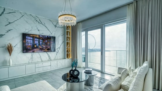 Luxurious apartment in JBR with private beach access, picture 1