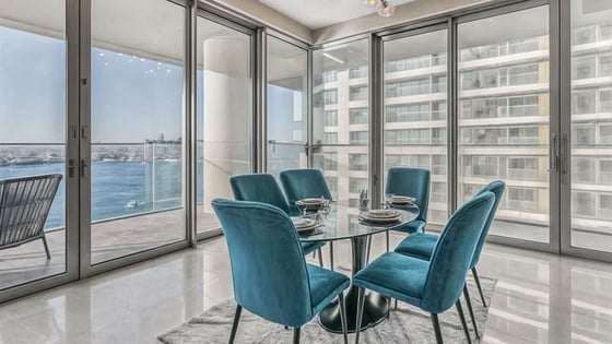 Stunning apartment in Dubai Harbour with Palm views, picture 6