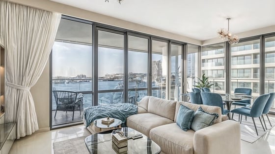 Stunning apartment in Dubai Harbour with Palm views, picture 2