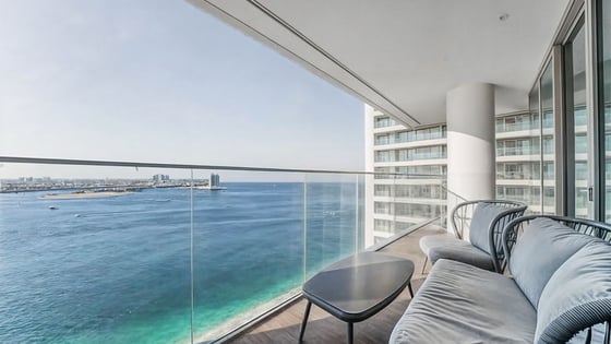 Stunning apartment in Dubai Harbour with Palm views, picture 15