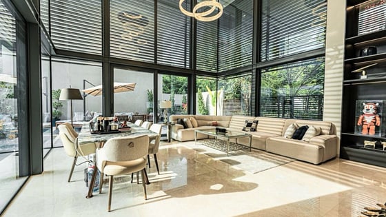 Luxurious villa in Sobha Hartland with private pool, picture 1