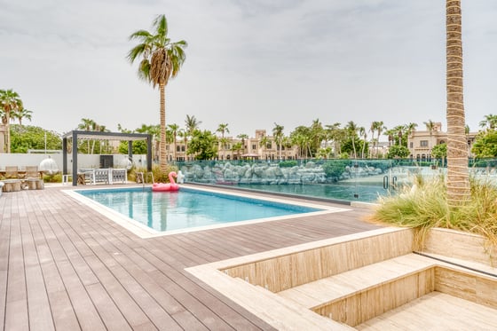 Luxury villa in Palm Jumeirah with Atlantis views, picture 28
