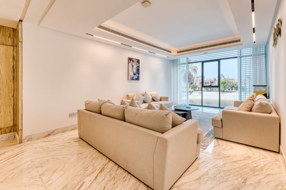 Luxury villa in Palm Jumeirah with Atlantis views, picture 7