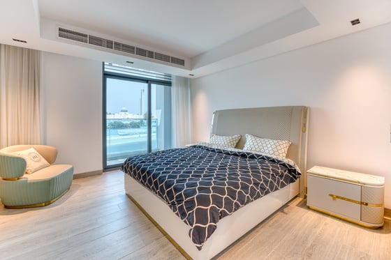 Luxury villa in Palm Jumeirah with Atlantis views, picture 11