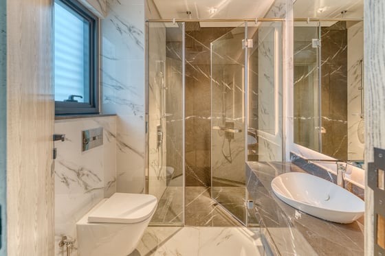 Luxury villa in Palm Jumeirah with Atlantis views, picture 21