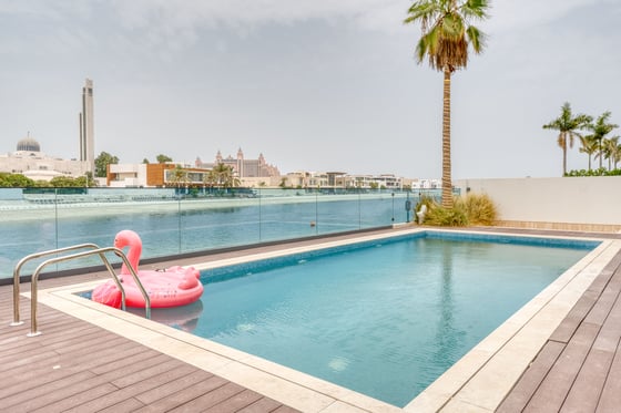 Luxury villa in Palm Jumeirah with Atlantis views, picture 27