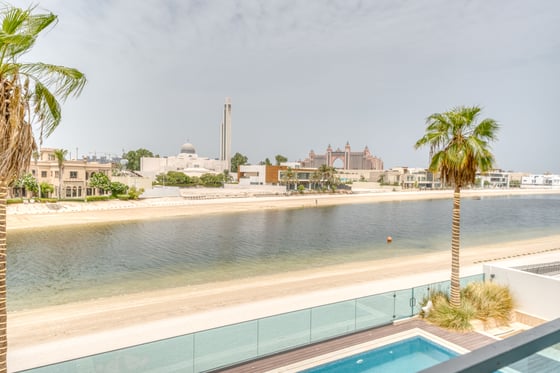 Luxury villa in Palm Jumeirah with Atlantis views, picture 26