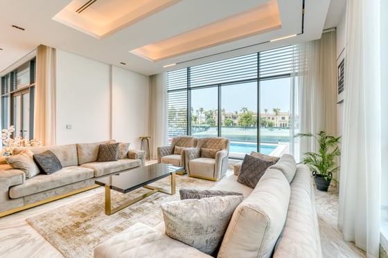 Luxury villa in Palm Jumeirah with Atlantis views, picture 4