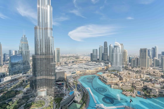 Exclusive | Burj and Fountain View | High Floor, picture 1