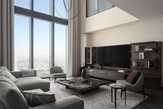 2 BR Duplex | Dubai Frame View | High Floor, picture 1