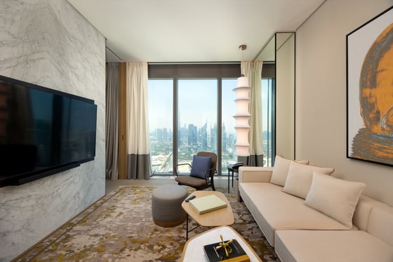 One and Only Private Homes | Burj View | Furnished, picture 1