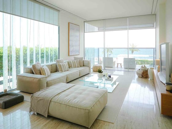 Sea Burj Al Arab View | Furnished | View Today, picture 1