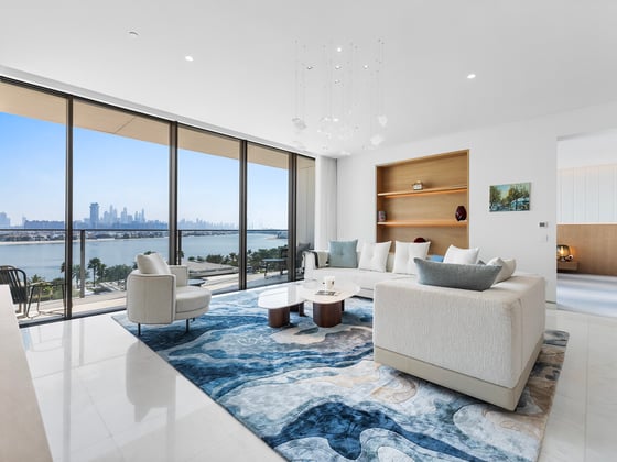 Luxury 2-Bed | Palm Skyline Views | Furnished, picture 2