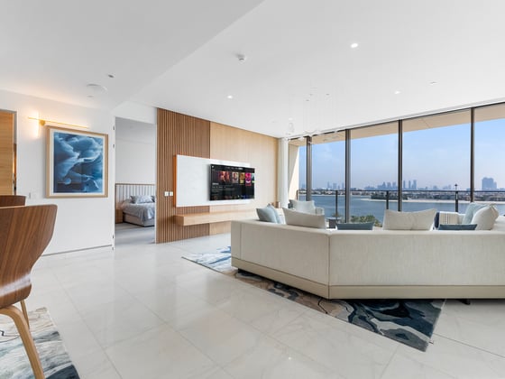 Luxury 2-Bed | Palm Skyline Views | Furnished, picture 3