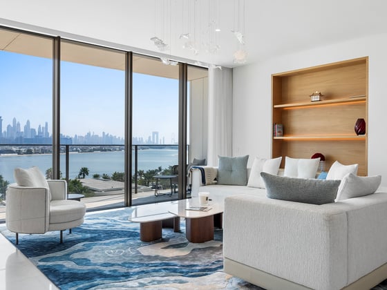 Luxury 2-Bed | Palm Skyline Views | Furnished, picture 1