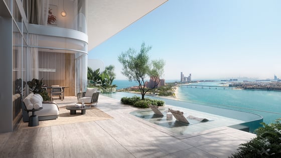 Ultra-Luxury Duplex with Private Pool & Marina Skyline Views, picture 8