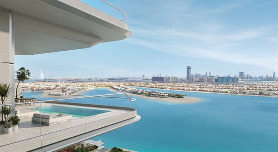 Ultra-Luxury Duplex with Private Pool & Marina Skyline Views, picture 12