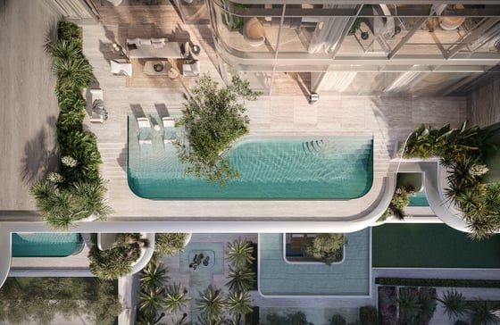 Ultra-Luxury Duplex with Private Pool & Marina Skyline Views, picture 4