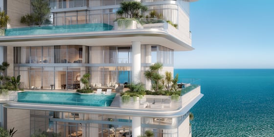 Ultra-Luxury Duplex with Private Pool & Marina Skyline Views, picture 6