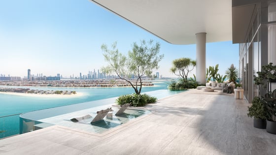 Ultra-Luxury Duplex with Private Pool & Marina Skyline Views, picture 3