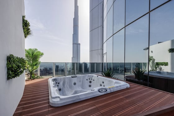 Burj Khalifa View | Custom Penthouse | Furnished, picture 30