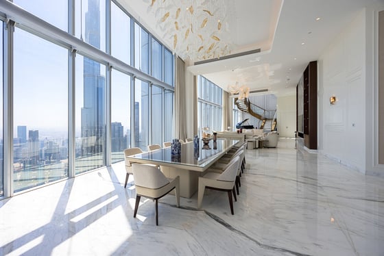 Burj Khalifa View | Custom Penthouse | Furnished, picture 42