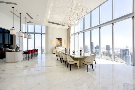Burj Khalifa View | Custom Penthouse | Furnished, picture 21