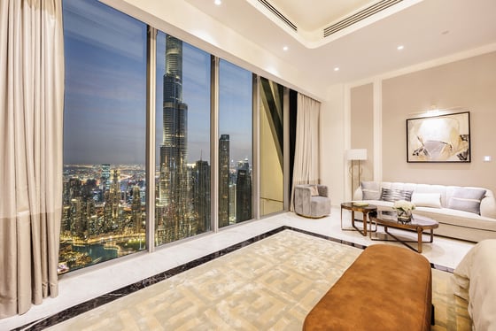 Burj Khalifa View | Custom Penthouse | Furnished, picture 13