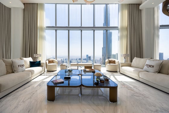Burj Khalifa View | Custom Penthouse | Furnished, picture 18