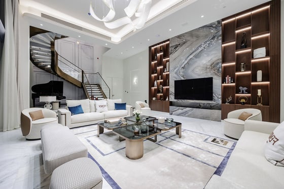 Burj Khalifa View | Custom Penthouse | Furnished, picture 15
