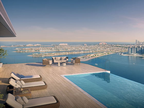 Luxury Beachfront Apartment by Emaar, picture 6