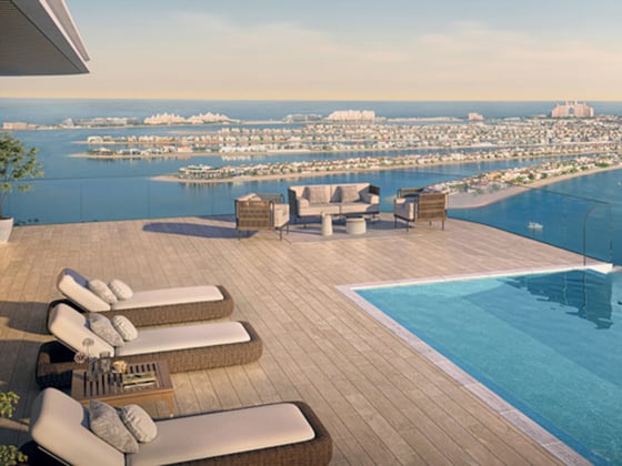 Luxury Beachfront Apartment by Emaar, picture 8