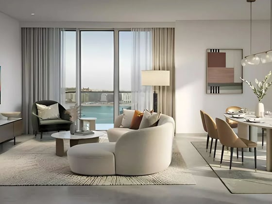 Luxury Beachfront Apartment by Emaar, picture 1