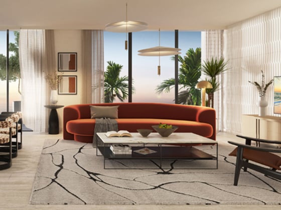 Luxury Beachfront Apartment by Emaar, picture 2