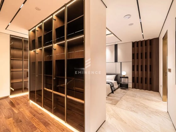 Branded and Serviced | High Floor | Burj View, picture 7