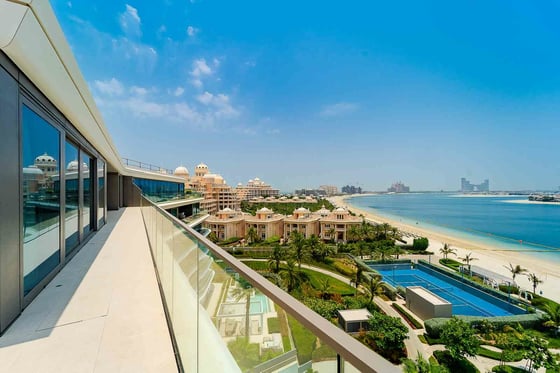 Luxurious Palm and Beach View | Fully Furnished, picture 30