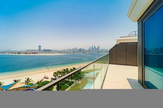 Luxurious Palm and Beach View | Fully Furnished, picture 27