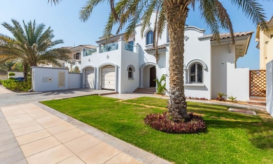 Garden Home 4BR Atrium Villa I Atlantis View, picture 1