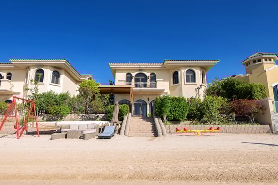 Garden Home 4BR Atrium Villa I Atlantis View, picture 1