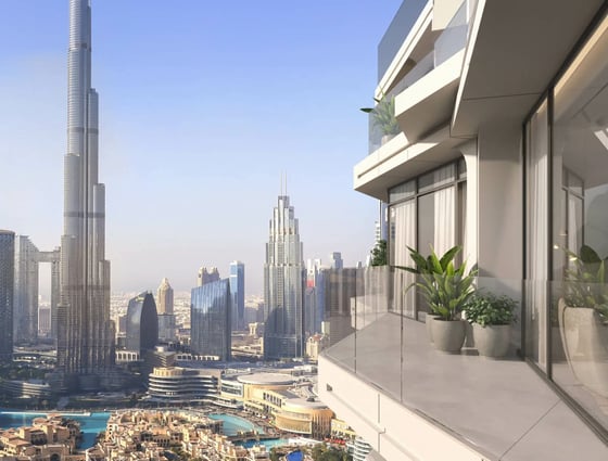 High Floor | Burj Views | Handover Q3 2026, picture 8