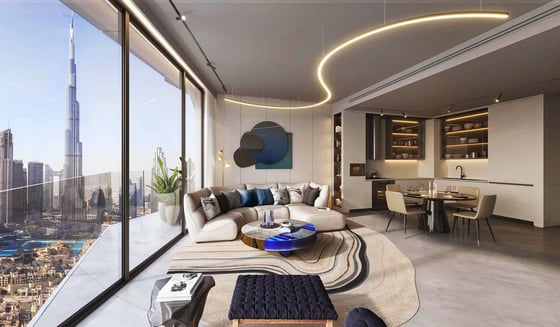 Exquisite Downtown Apartment by W Residences, picture 2