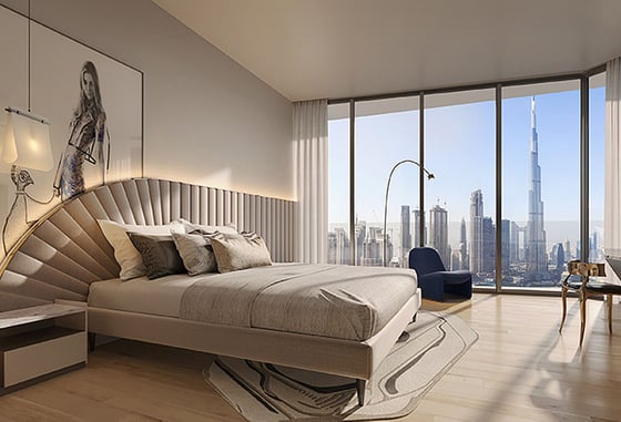 Exquisite Downtown Apartment by W Residences, picture 3