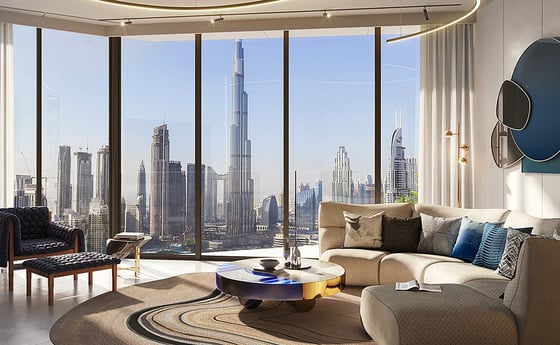 Exquisite Downtown Apartment by W Residences, picture 1
